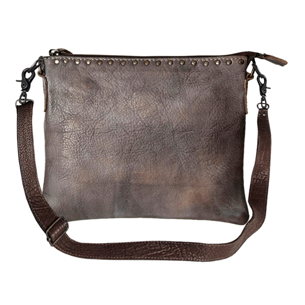 Never Mind Nmbg117A Cross Body I Vintage Handmade Genuine Cowhide Leather Women Bag Western Handbag Purse