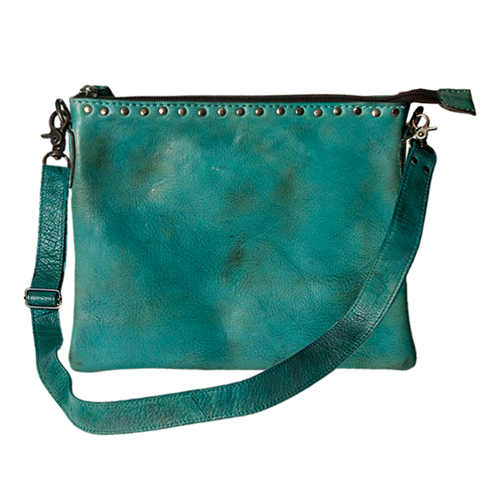 Never Mind Nmbg117A Cross Body I Vintage Handmade Genuine Cowhide Leather Women Bag Western Handbag Purse