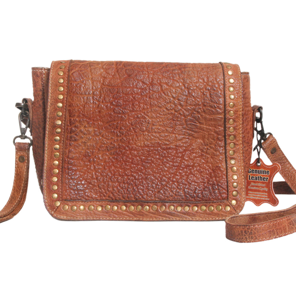 Never Mind Nmbgz101D Cross Body I Vintage Handmade Genuine Cowhide Leather Women Bag WesternåÊHandbagåÊPurse