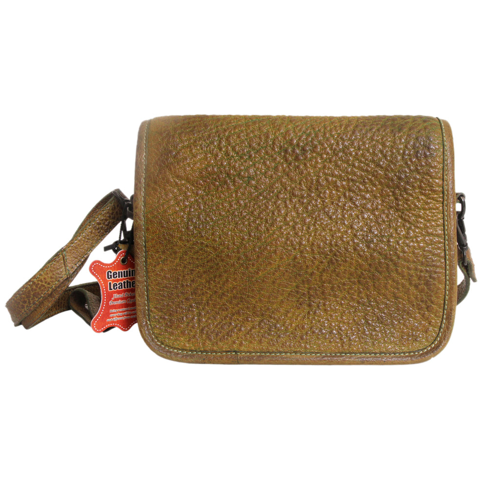 Never Mind Nmbgz102E Cross Body I Vintage Handmade Genuine Cowhide Leather Women Bag Western Handbag Purse