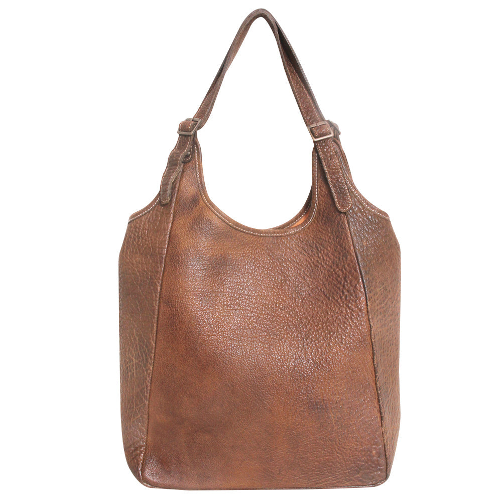 Never Mind Nmbgz111A Tote Vintage Handmade Genuine Cowhide Leather Women Bag WesternåÊHandbagåÊPurse