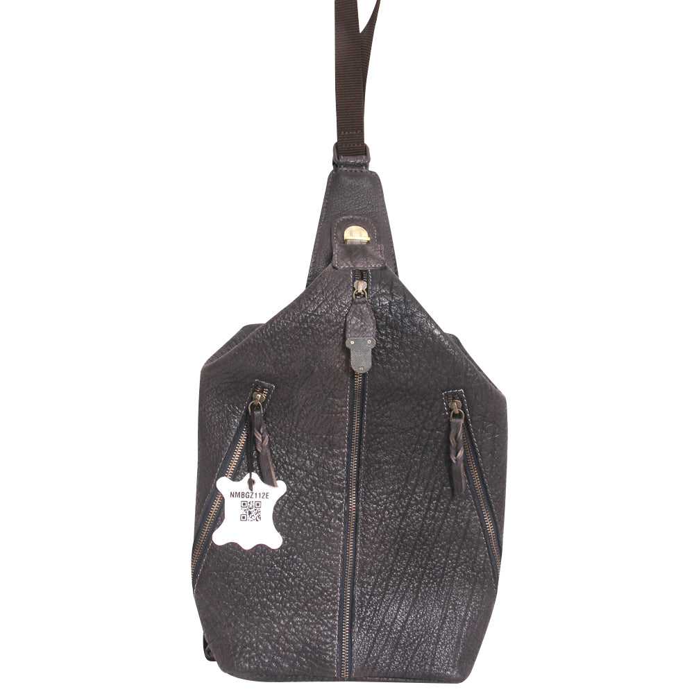 Never Mind Nmbgz112E Sling Vintage Handmade Genuine Cowhide Leather Women Bag WesternåÊHandbagåÊPurse