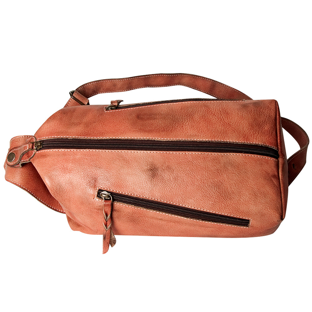 Never Mind Nmbg107E Tote Vintage Handmade Genuine Cowhide Leather Women Bag Western Handbag Purse