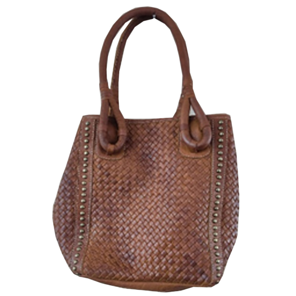 Never Mind Nmbgm111A Tote Vintage Handmade Genuine Cowhide Leather Women Bag WesternåÊHandbagåÊPurse