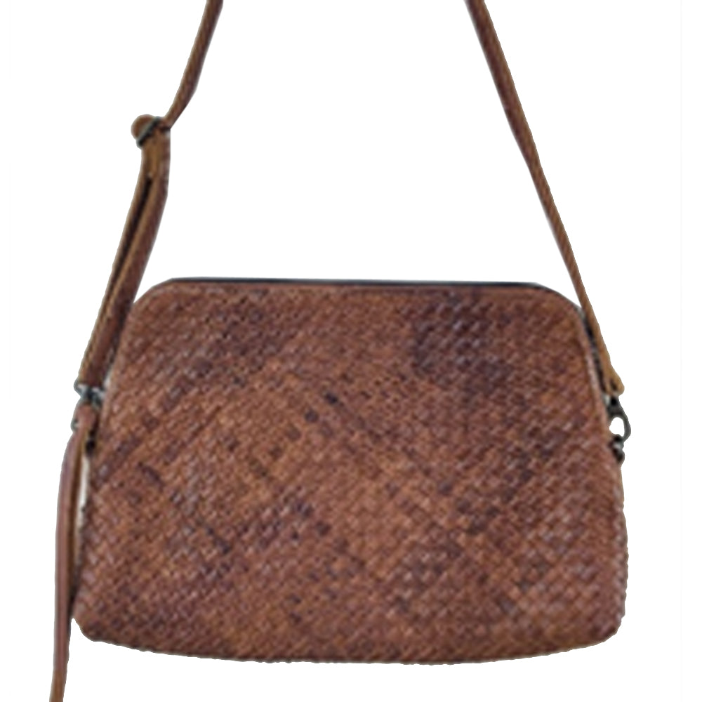 Never Mind Nmbgm109A Cross Body I Vintage Handmade Genuine Cowhide Leather Women Bag Western Handbag Purse