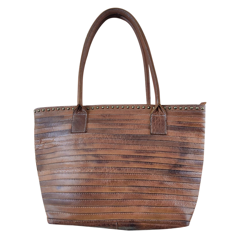 Never Mind Nmbgm104F Tote Vintage Handmade Genuine Cowhide Leather Women Bag WesternåÊHandbagåÊPurse