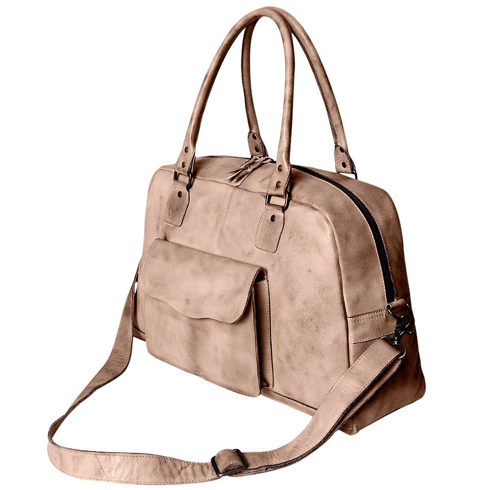 Never Mind Nmbg126D Tote Vintage Handmade Genuine Cowhide Leather Women Bag Western Handbag Purse