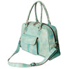 Never Mind Nmbg126A Tote Vintage Handmade Genuine Cowhide Leather Women Bag Western Handbag Purse