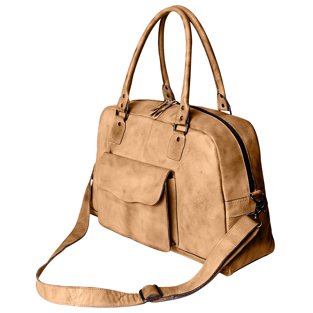 Never Mind Nmbg126A Tote Vintage Handmade Genuine Cowhide Leather Women Bag Western Handbag Purse