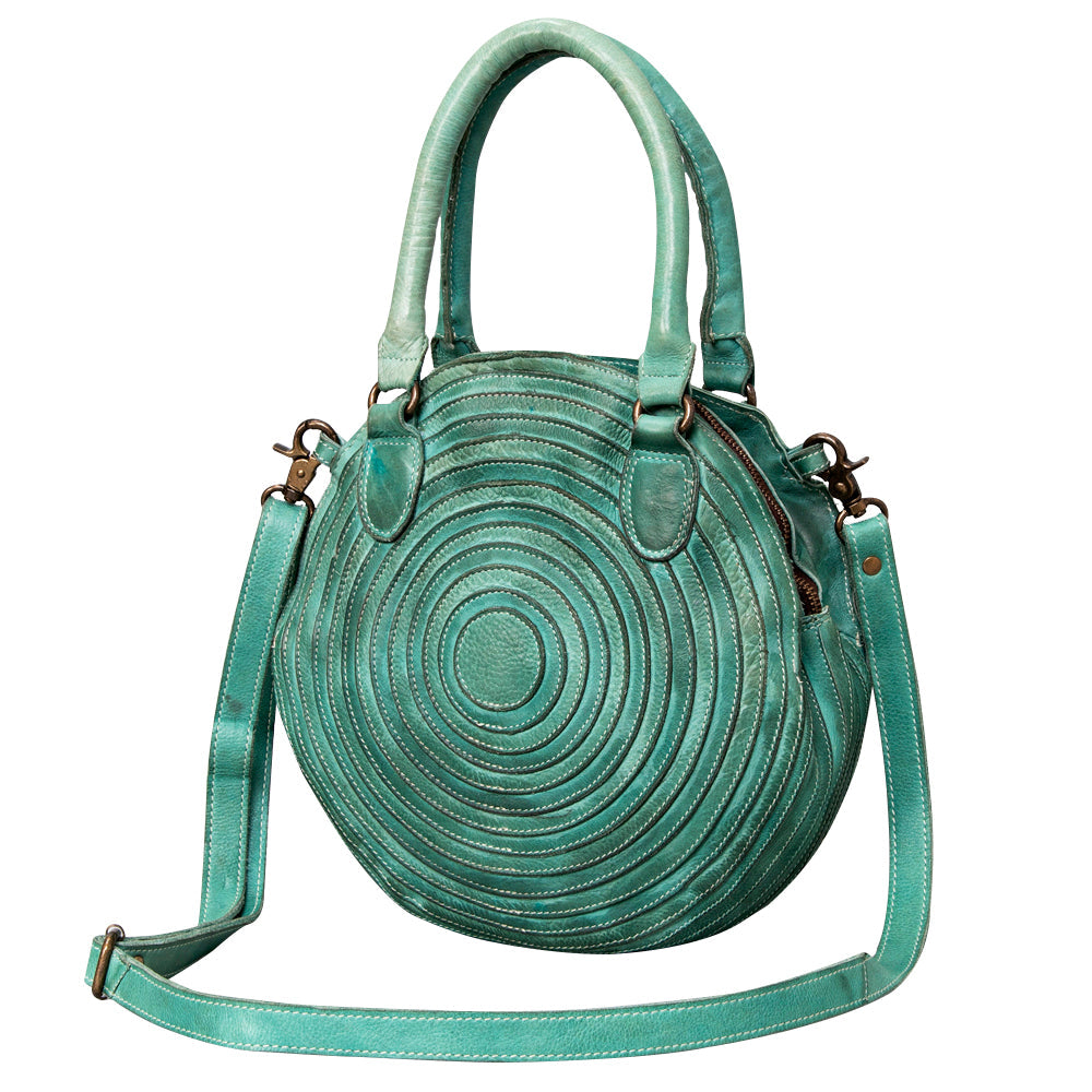 Never Mind Nmbgm112A Tote Vintage Handmade Genuine Cowhide Leather Women Bag WesternåÊHandbagåÊPurse