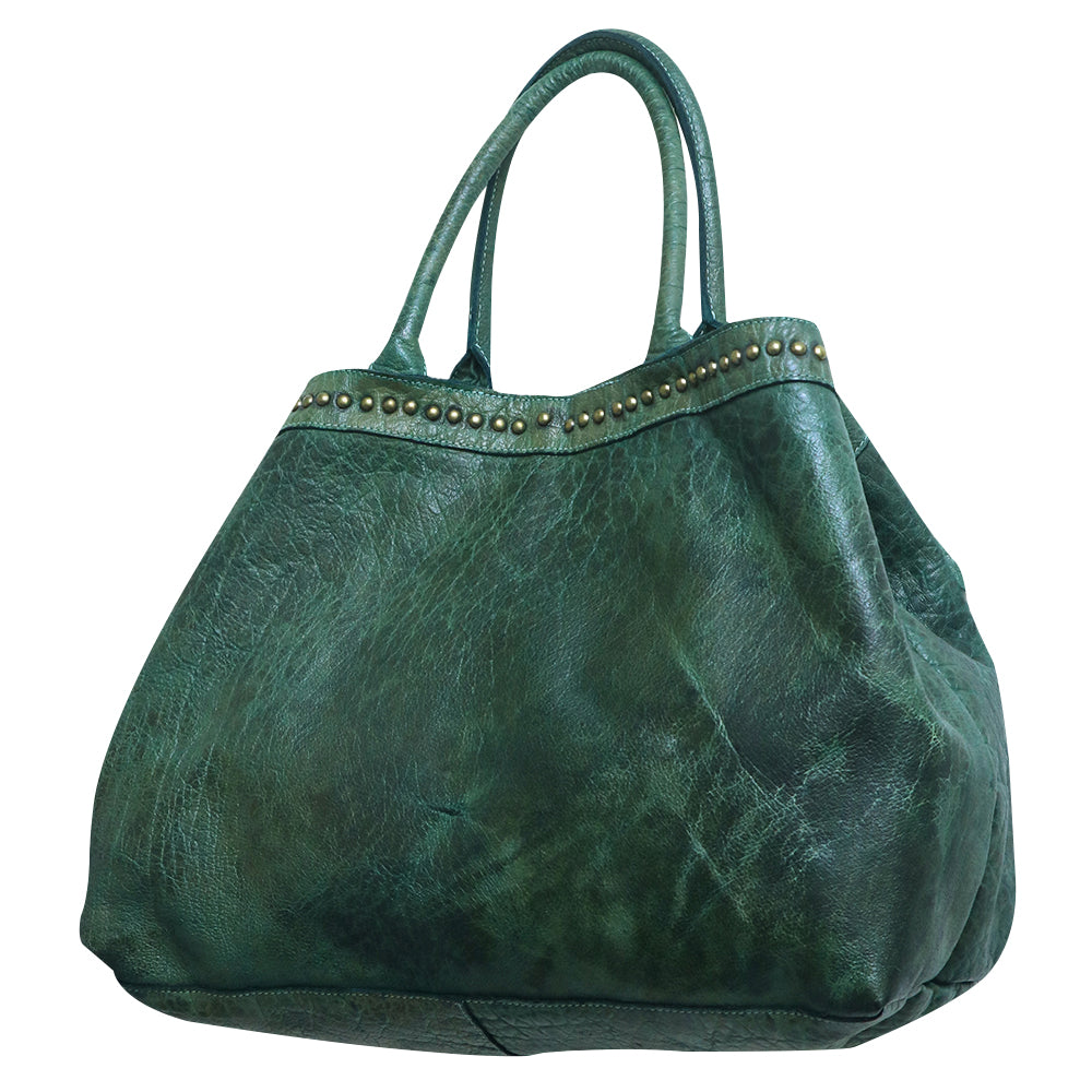 Never Mind Nmbgm108B Tote Vintage Handmade Genuine Cowhide Leather Women Bag WesternåÊHandbagåÊPurse