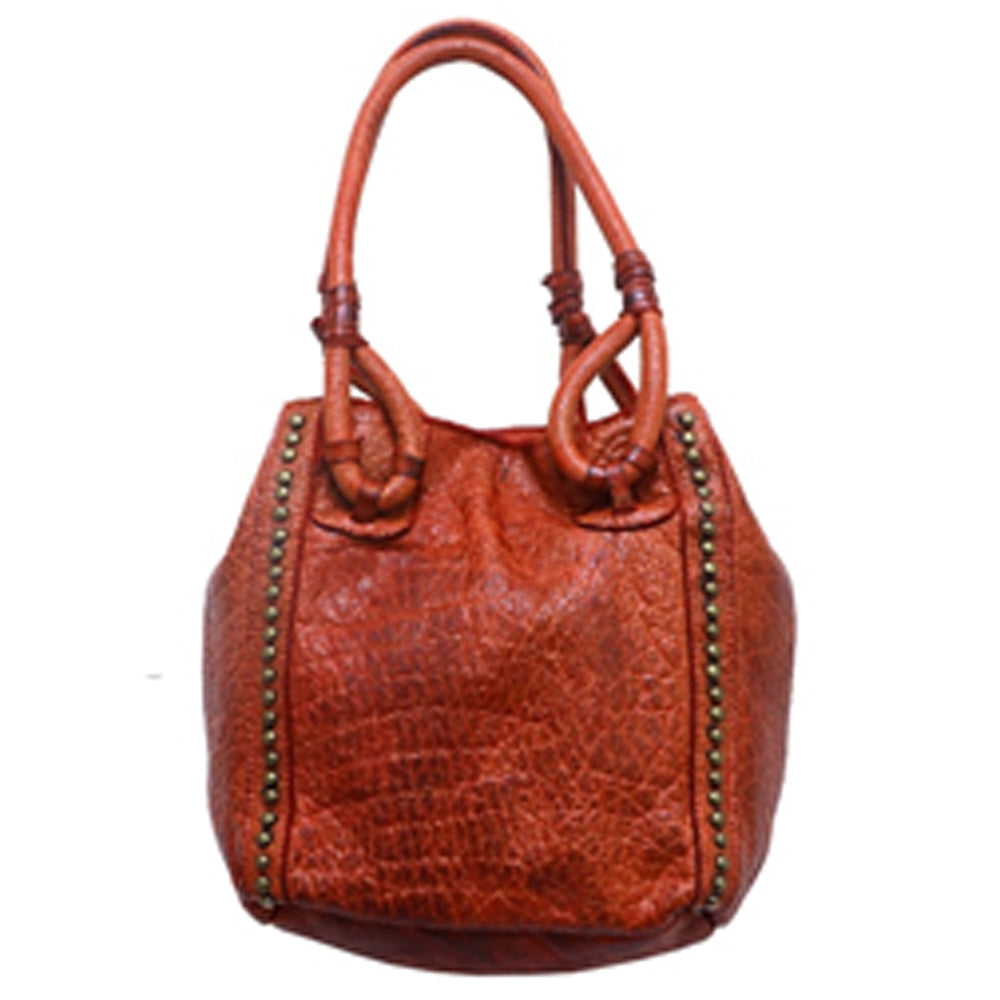 Never Mind Nmbgm111B Tote Vintage Handmade Genuine Cowhide Leather Women Bag WesternåÊHandbagåÊPurse