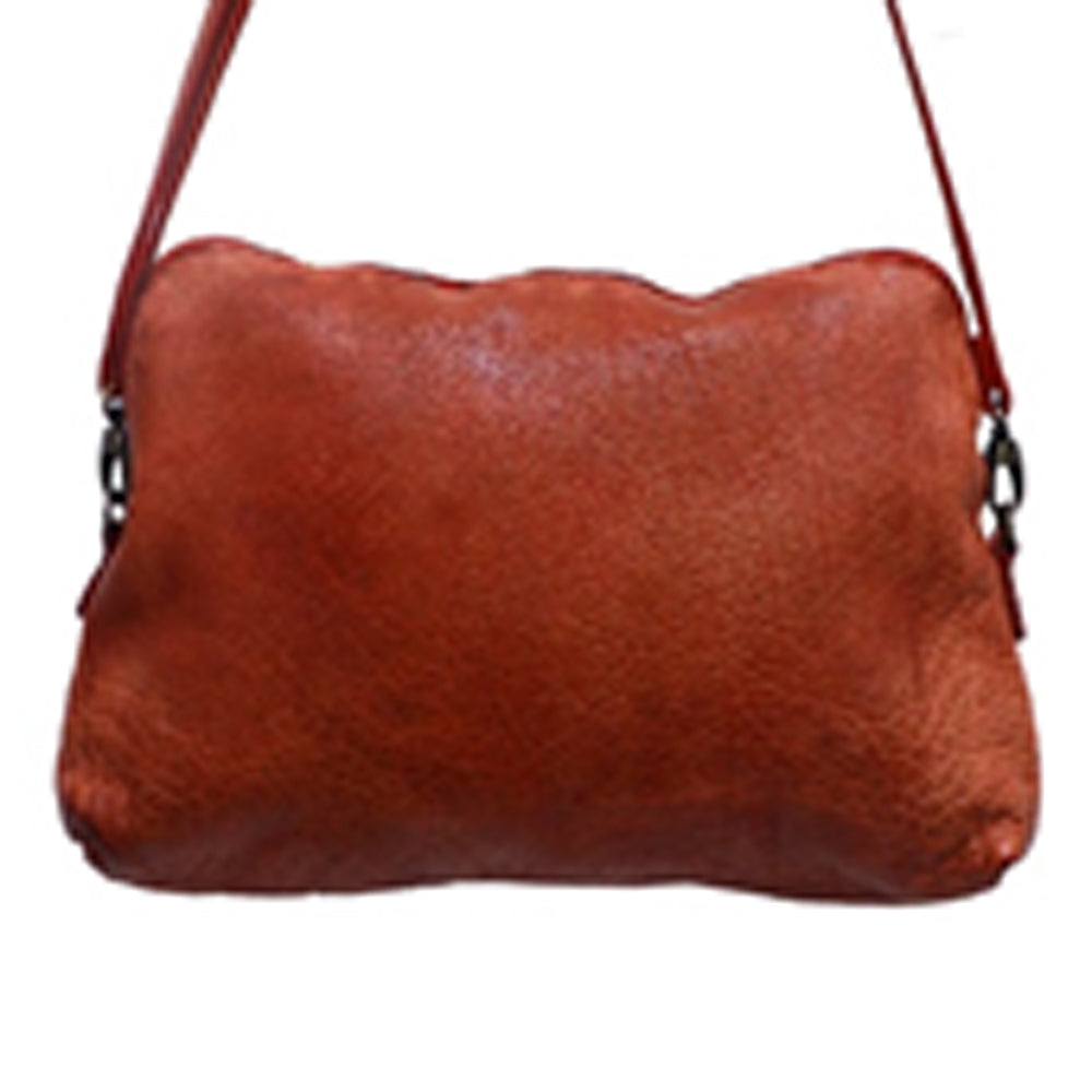 Never Mind Nmbgm109C Cross Body I Vintage Handmade Genuine Cowhide Leather Women Bag Western Handbag Purse