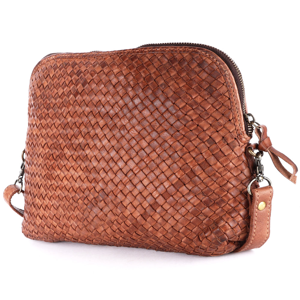 Never Mind Nmbgm109F Cross Body I Vintage Handmade Genuine Cowhide Leather Women Bag Western Handbag Purse