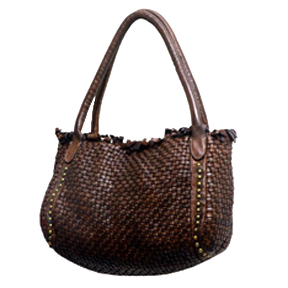 Never Mind Nmbgm110D Tote Vintage Handmade Genuine Cowhide Leather Women Bag WesternåÊHandbagåÊPurse