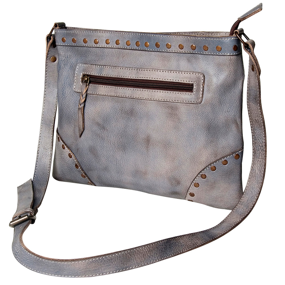 Never Mind Nmbg110A Cross Body I Vintage Handmade Genuine Cowhide Leather Women Bag Western Handbag Purse