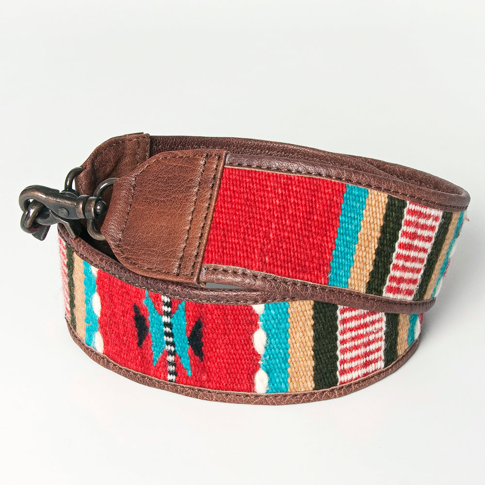 American Darling Saddle Blanket Genuine Leather Crossbody Handle Strap for Bag Phone Keychain Wallet Purse Clutch Holder