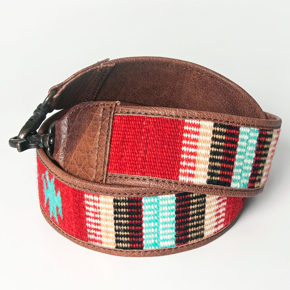 American Darling Saddle Blanket Genuine Leather Crossbody Handle Strap for Bag Phone Keychain Wallet Purse Clutch Holder