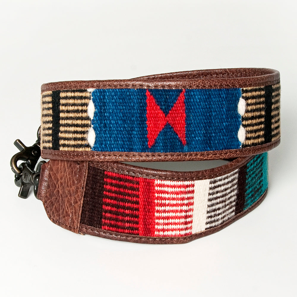 American Darling Saddle Blanket Genuine Leather Crossbody Handle Strap for Bag Phone Keychain Wallet Purse Clutch Holder