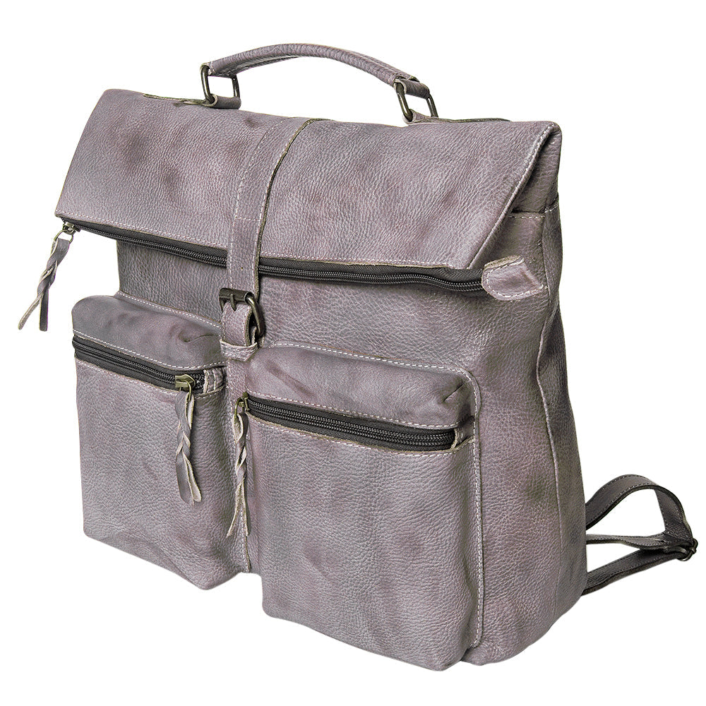 Never Mind Nmbg134E Backpack Vintage Handmade Genuine Cowhide Leather Women Bag WesternåÊHandbagåÊPurse