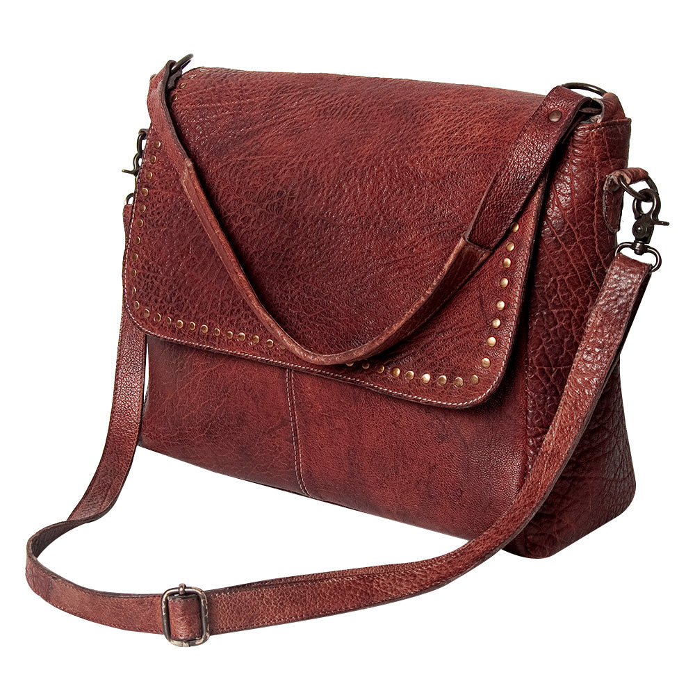 Never Mind Nmbgz118E Cross Body I Vintage Handmade Genuine Cowhide Leather Women Bag WesternåÊHandbagåÊPurse