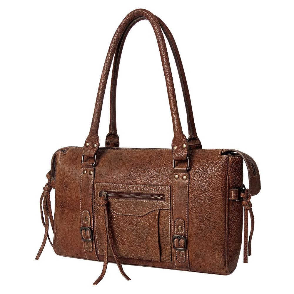 Never Mind Nmbgz113A Tote Vintage Handmade Genuine Cowhide Leather Women Bag WesternåÊHandbagåÊPurse