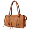 Never Mind Nmbgz113B Tote Vintage Handmade Genuine Cowhide Leather Women Bag Western Handbag Purse