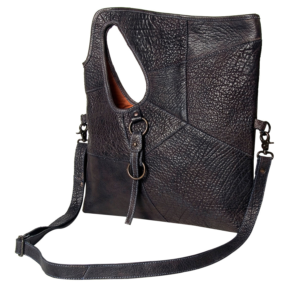 Never Mind Nmbgz117B Clutch Vintage Handmade Genuine Cowhide Leather Women Bag Western Handbag Purse