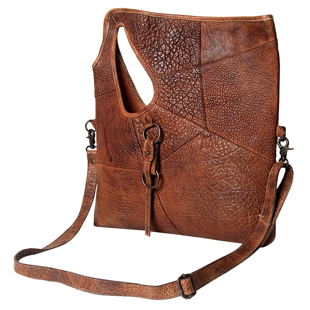 Never Mind Nmbgz117E Clutch Vintage Handmade Genuine Cowhide Leather Women Bag WesternåÊHandbagåÊPurse