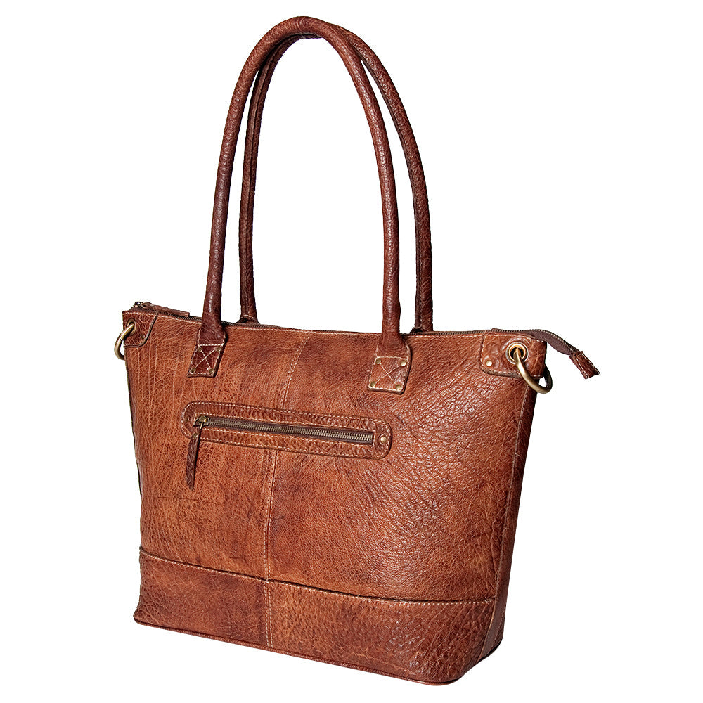 Never Mind Nmbgz119A Tote Vintage Handmade Genuine Cowhide Leather Women Bag WesternåÊHandbagåÊPurse