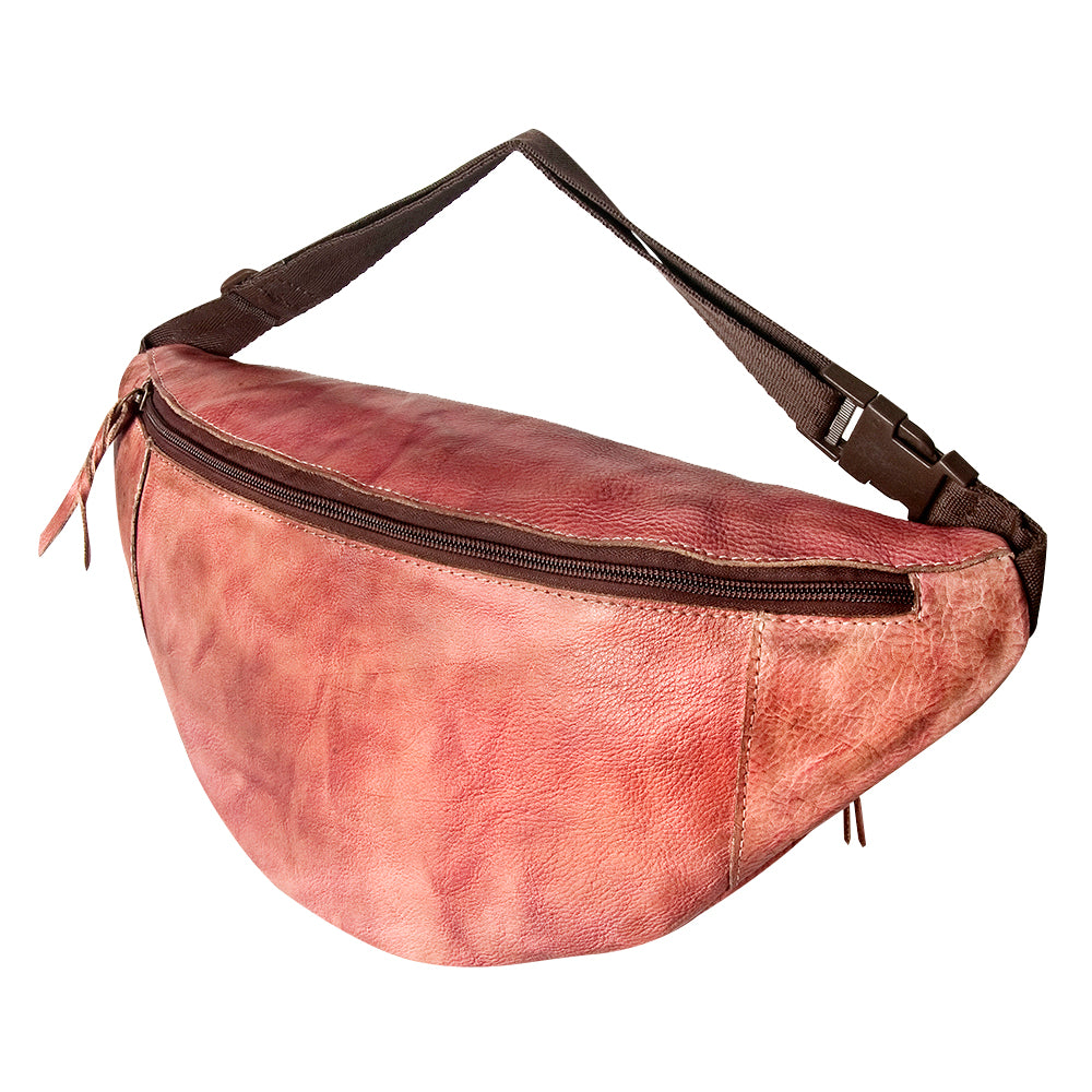 Never Mind Nmbg123A Fanny Pack Vintage Handmade Genuine Cowhide Leather Women Bag WesternåÊHandbagåÊPurse
