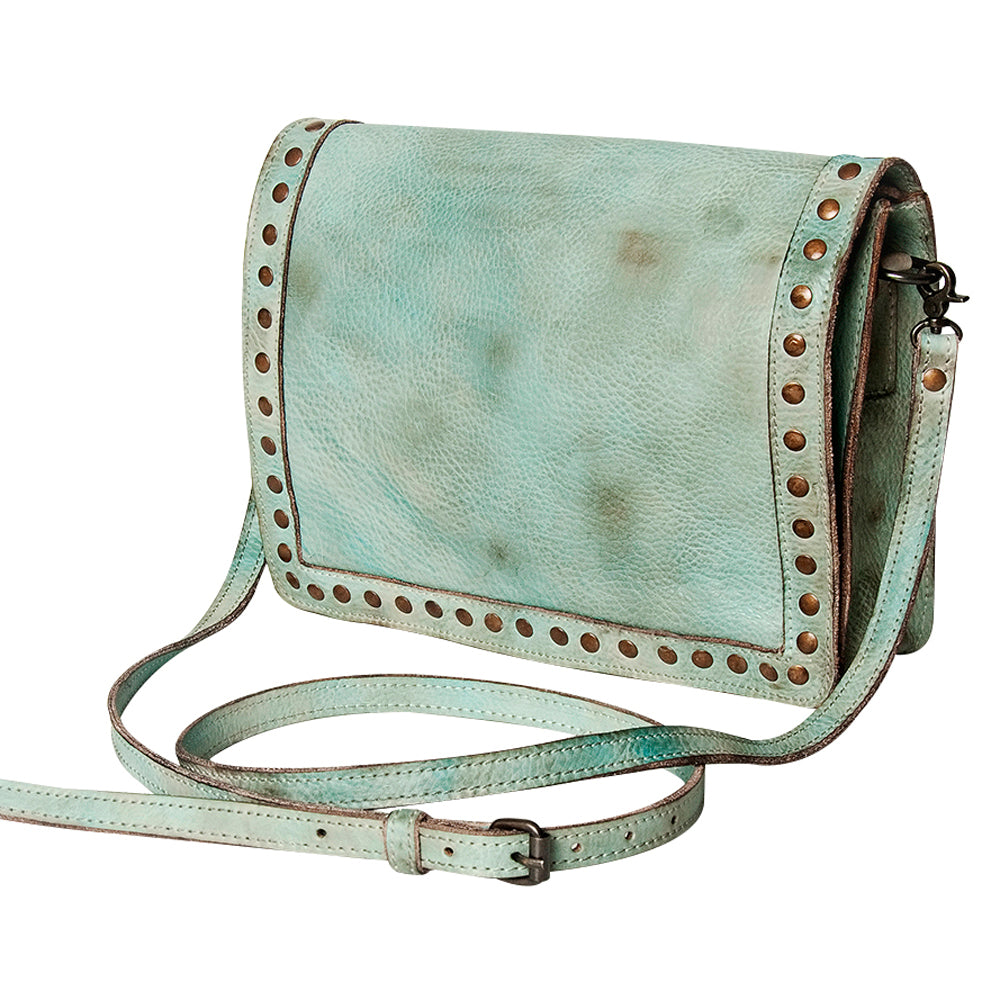 Never Mind Nmbg115A Cross Body I Vintage Handmade Genuine Cowhide Leather Women Bag Western Handbag Purse