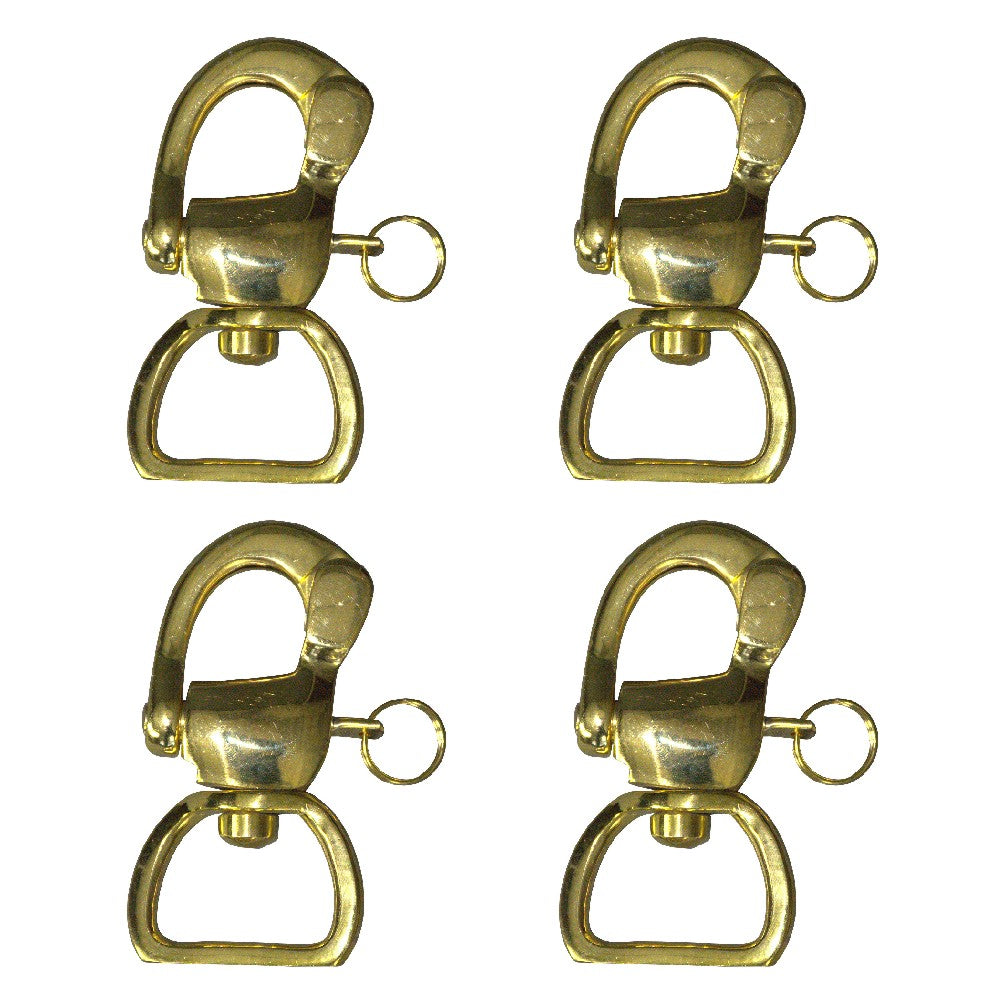 Hilason Brass Shakel Hook Quick Release Pack