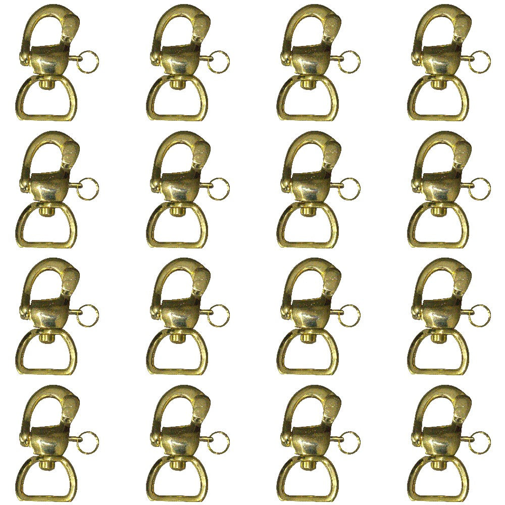 Hilason Brass Shakel Hook Quick Release Pack