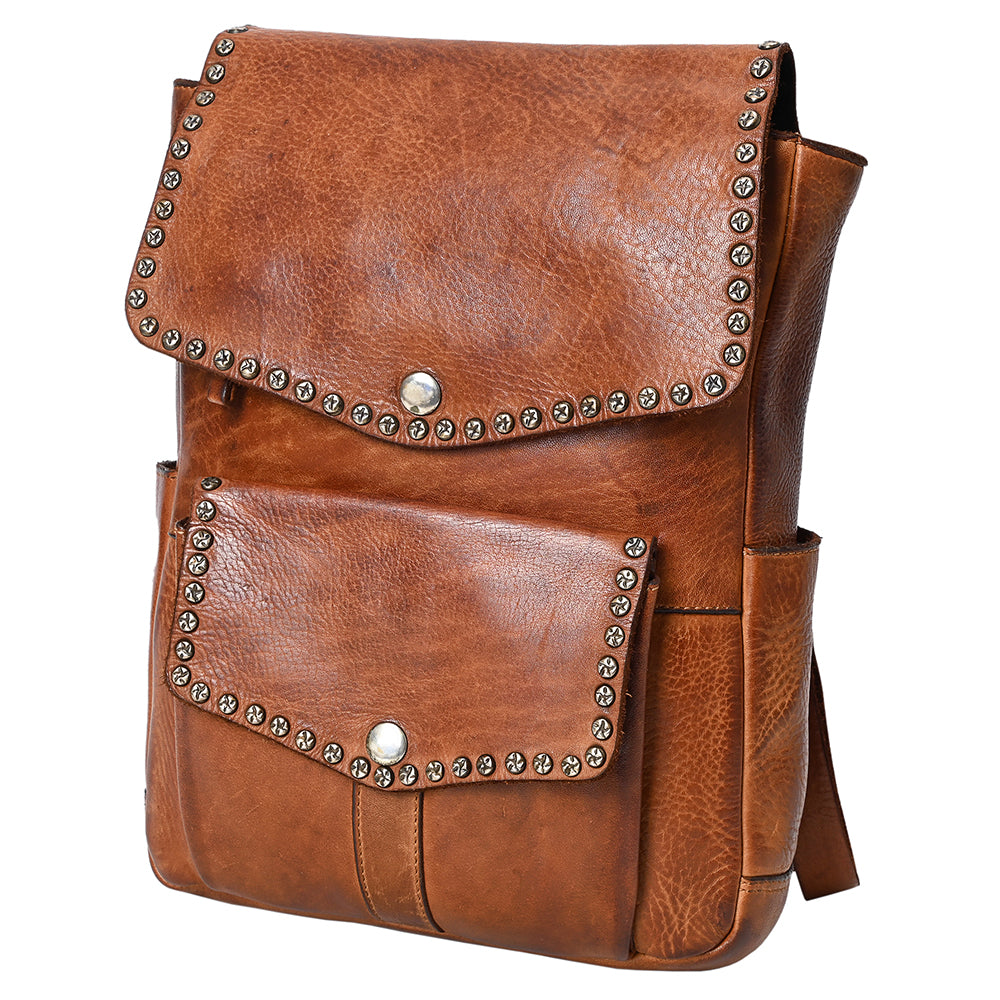 Spaghetti Western Swc139Cg Tote Vintage Handmade Drum Dyed Genuine European Cowhide Leather Women Bag Western Handbag Purse