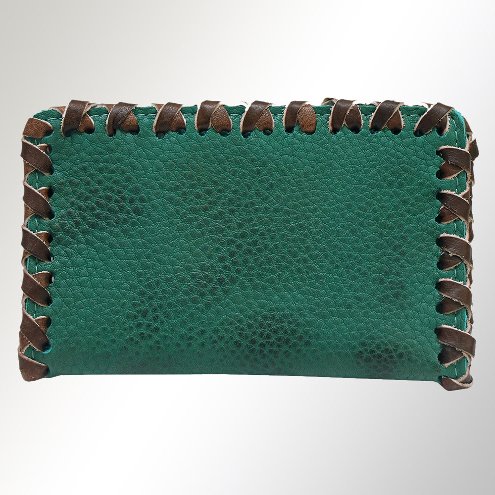 American Darling Coin Purse Full Grain Genuine Leather Western Women Bag | Handbag Wallet Purses for