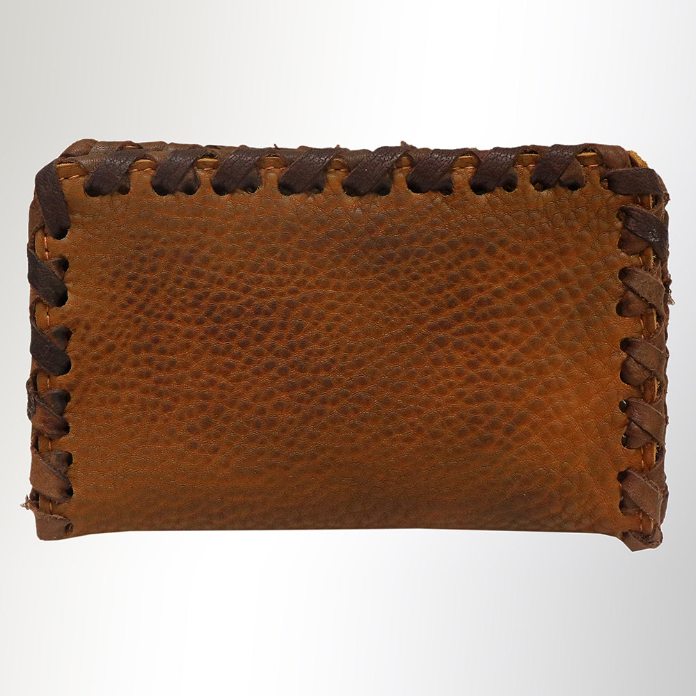 American Darling Coin Purse Full Grain Genuine Leather Western Women Bag | Handbag Wallet Purses for