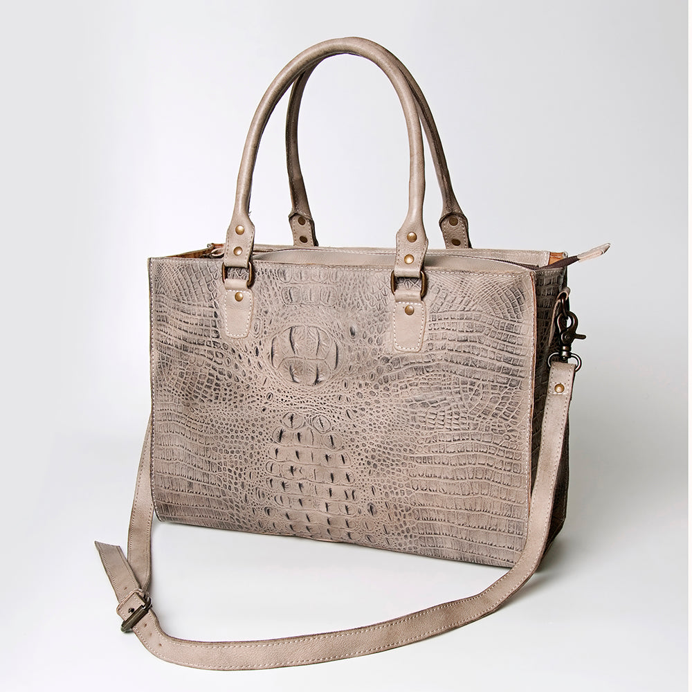 American Darling Briefcase Hand Tooled Genuine Leather Western Women Bag Handbag | for Cute Laptop