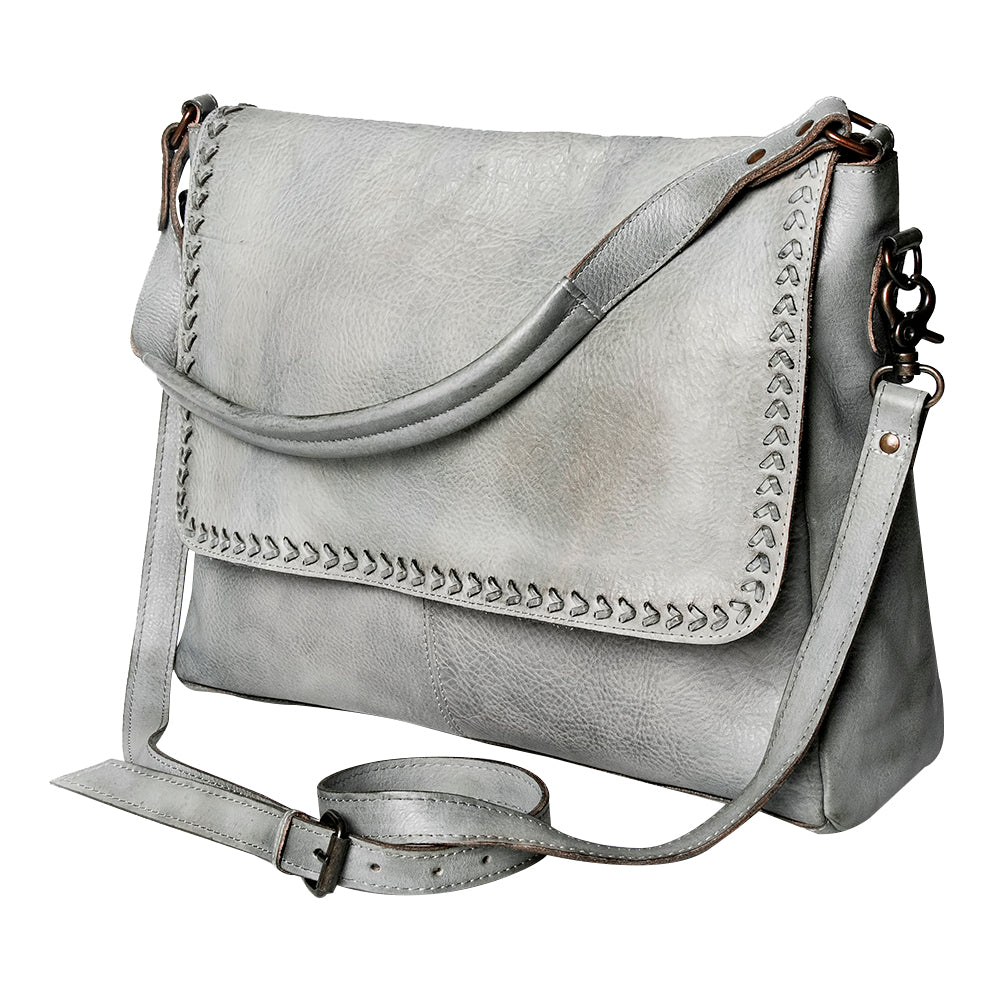 Never Mind Nmbg135C Cross Body I Vintage Handmade Genuine Cowhide Leather Women Bag WesternåÊHandbagåÊPurse