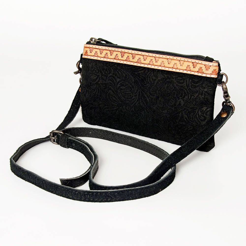 American Darling Small Crossbody Hair On Genuine Leather Western Women Bag Handbag Purse | for Cute