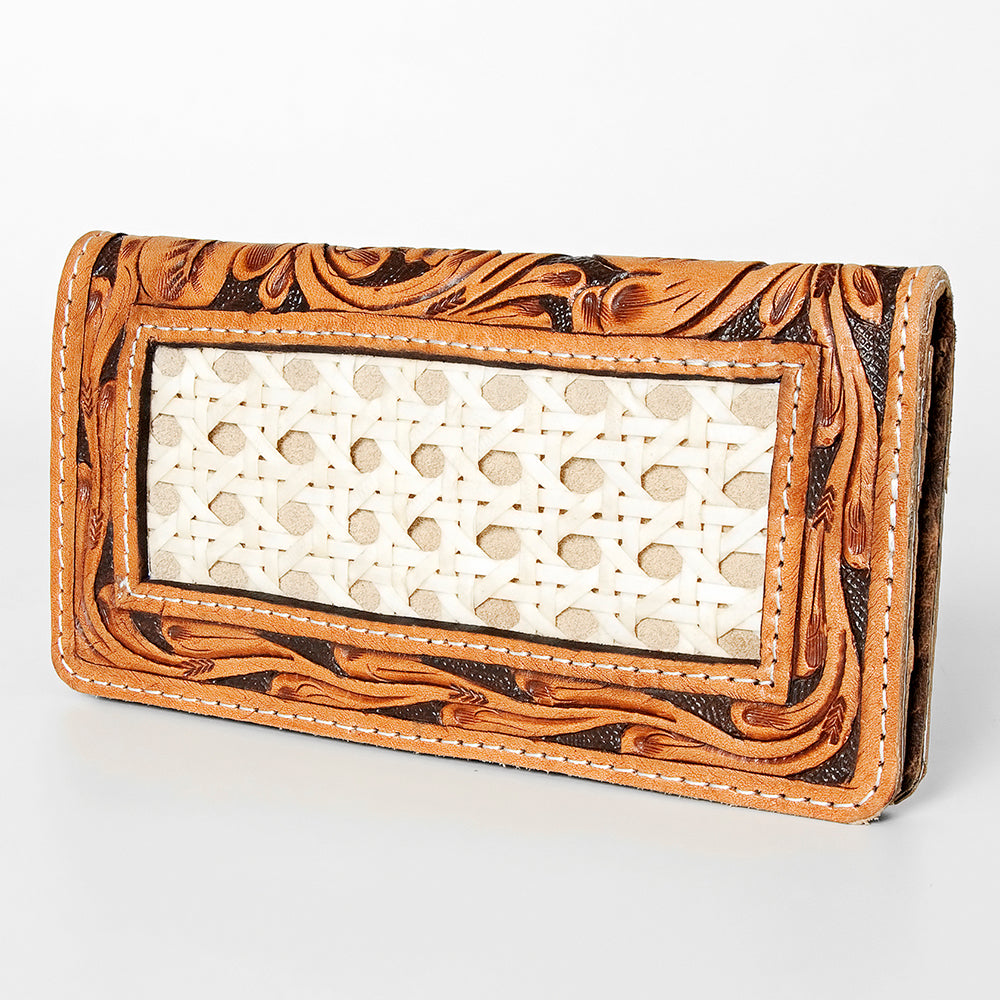 American Darling Wallet Hand Tooled Genuine Leather Western Women Bag | Handbag Purse Wristlet