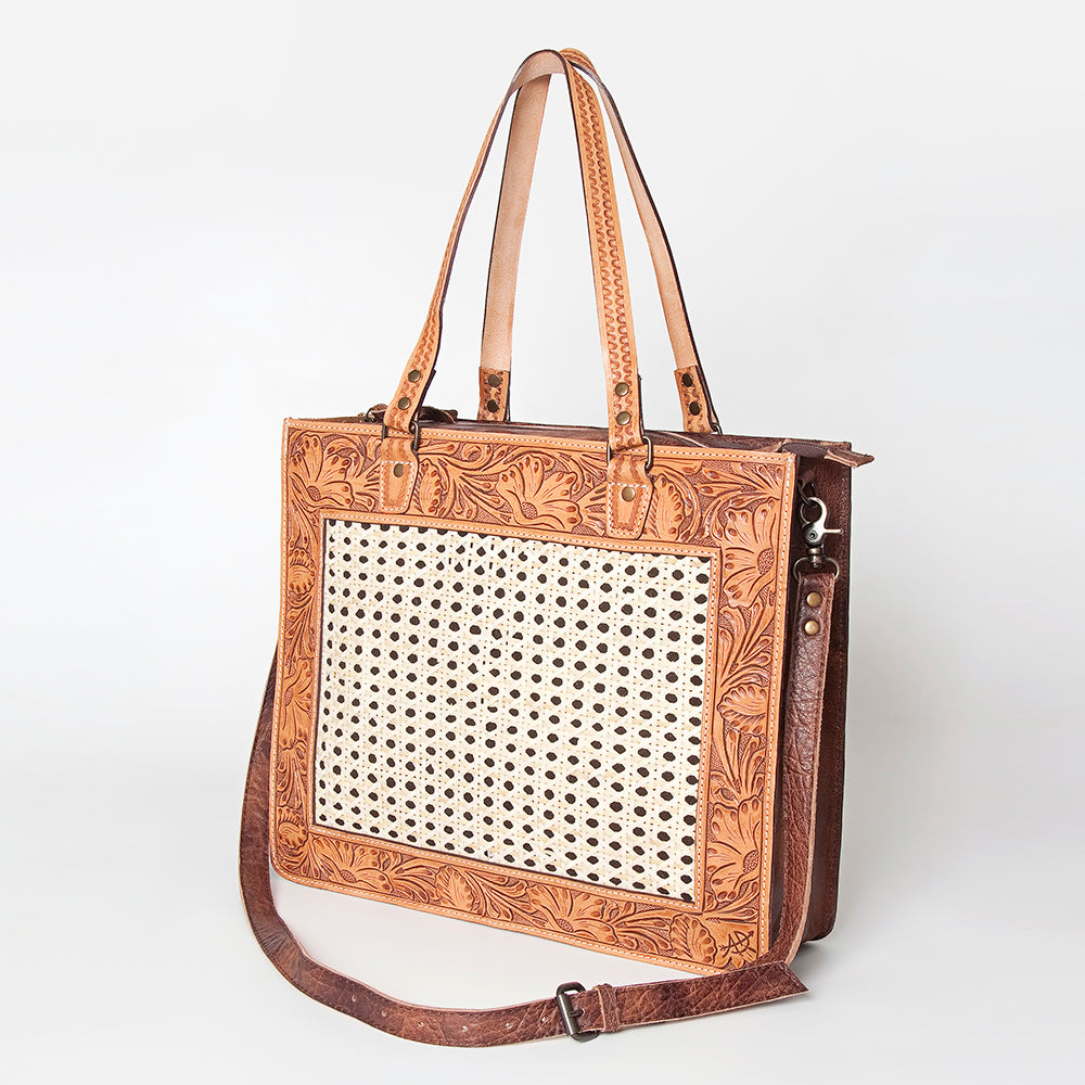 American Darling Tote Hand Tooled Genuine Leather Western Women Bag Handbag Purse | Travel Bags College Casual