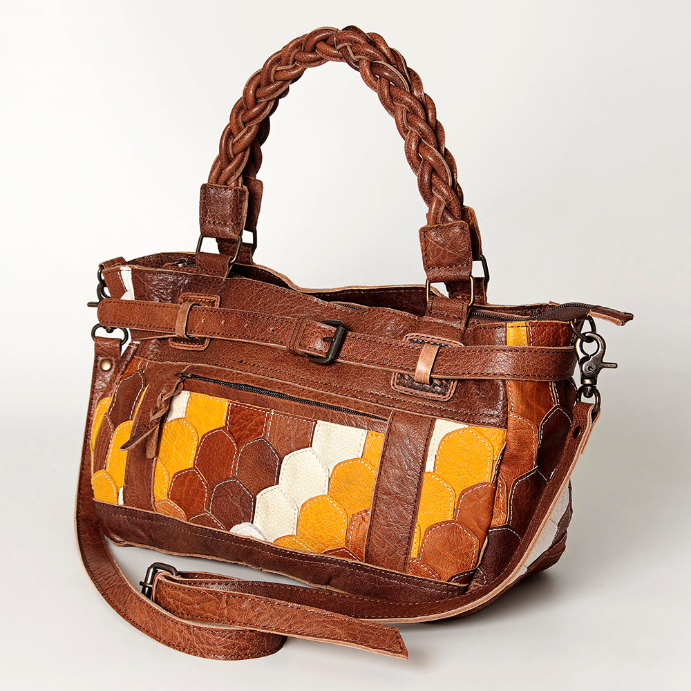 American Darling Cross Body Full Grain Genuine Leather Western Women Bag Handbag Purse