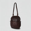 Spaghetti Western Swc130Brn Tote Vintage Handmade Drum Dyed Genuine European Cowhide Leather Women Bag Western Handbag Purse