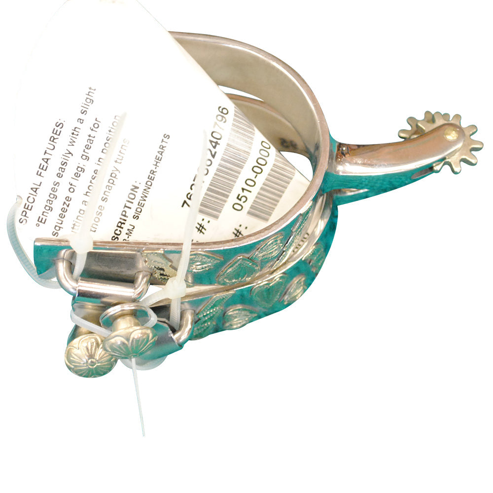 Josey Sidewinder Spur-Heart