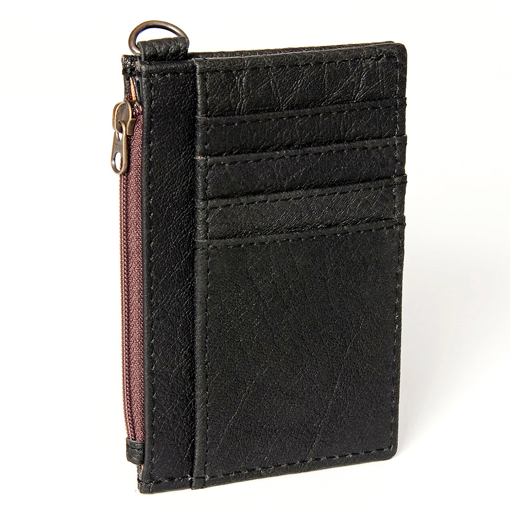 American Darling Card Holder Full Grain Genuine Leather | Business Credit Sports Slim Debit