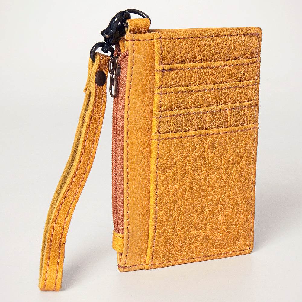 American Darling Card Holder Full Grain Genuine Leather | Business Credit Sports Slim Debit