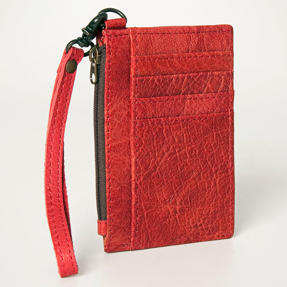 American Darling Card Holder Full Grain Genuine Leather | Business Credit Sports Slim Debit