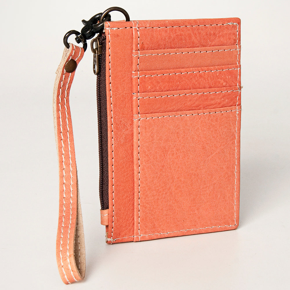 American Darling Card Holder Full Grain Genuine Leather | Business Credit Sports Slim Debit