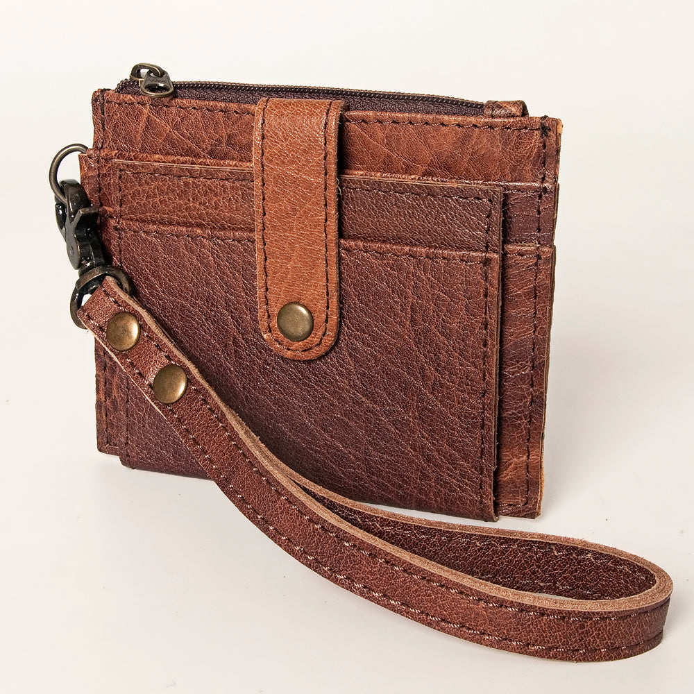 American Darling Card Holder Full Grain Genuine Leather | Business Credit Sports Slim Debit